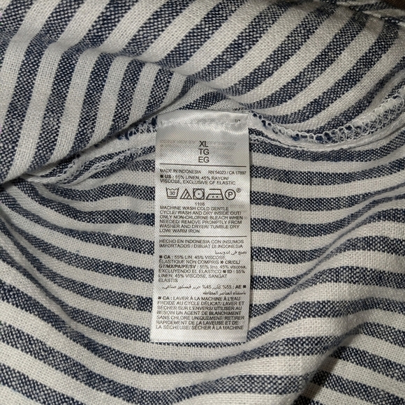 NEW Old Navy Stripe Fit & Flare Mini Dress - Picture 4 of 6